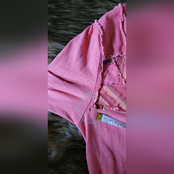 Free People Henley inspired shirt - Picture 4 of 7